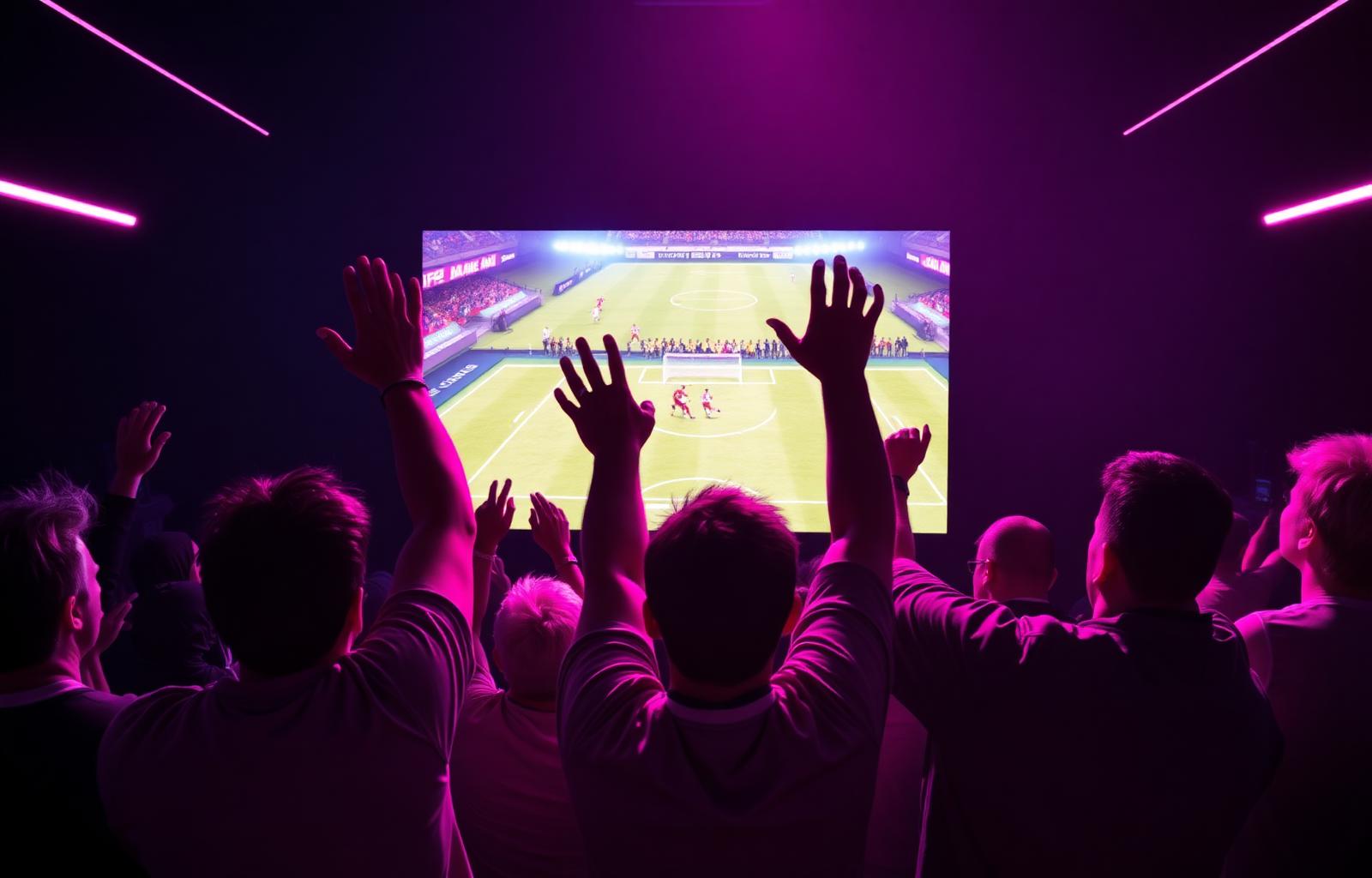 VIVA CADA GOL COMO SE ESTIVESSE NO ESTÁDIO